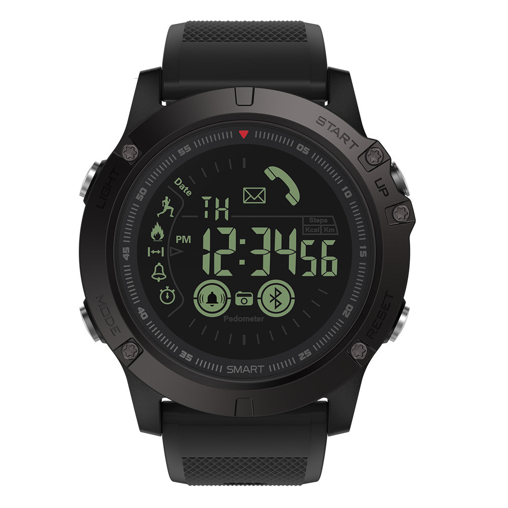 Relógio Militar Smartwatch Indestrutível T-Watch
