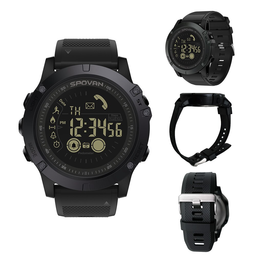 Relógio Militar Smartwatch Indestrutível T-Watch